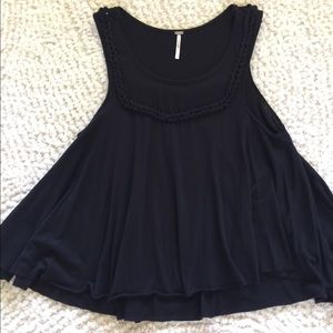 Free People black swing tank top.